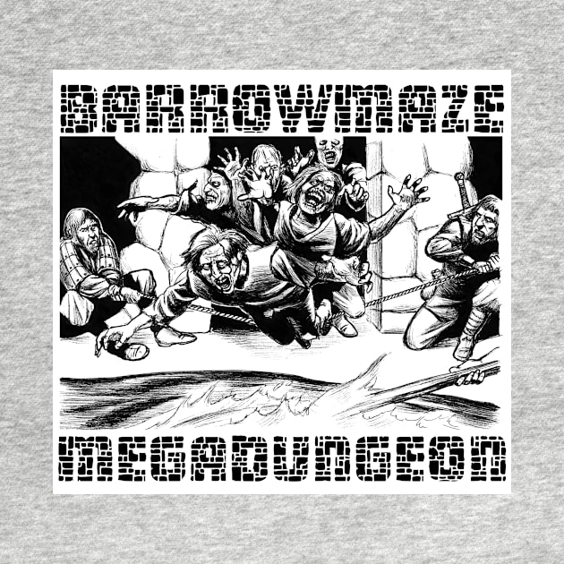 Barrowmaze Megadungeon by Owlbear Fur Company